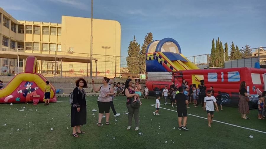 نجاح باهر ليوم الطفل في الجماهيري أبو سنان 